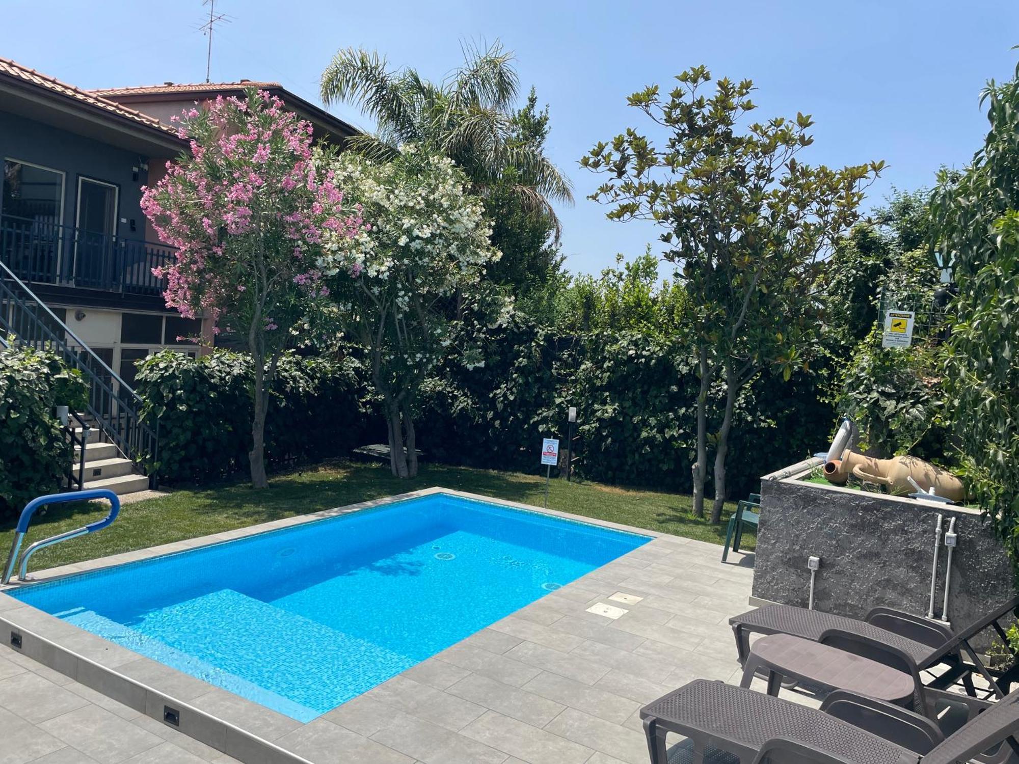 Il Giardino Dell'etna Vakantiehuis